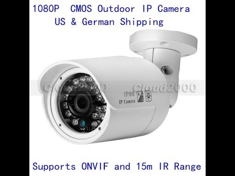 1080P 2-5MP CMOS ONVIF IR 15m Outdoor IP Camera  (IPQ2361X) Shooting Effect