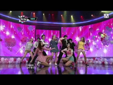 Live HD | 130321 LEE HI - It's Over @ MNET M! Countdown