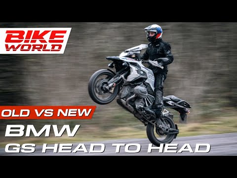 BMW GS Head To Head | New Vs Old In 4K Goodness!