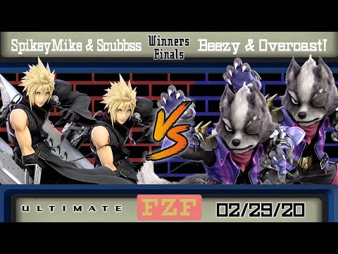 SpikeyMike & Scubbss (R) vs. Beezy & Overcast! (B) - Winners Finals - Flat Zone February 2020