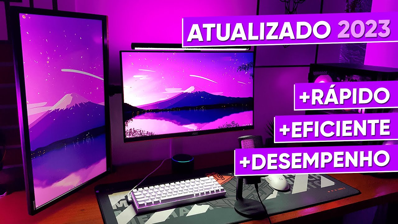 COMO OTIMIZAR DE VERDADE O SEU PC WINDOWS 10/11 - 2023