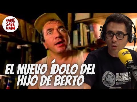 La increíble reacción del hijo de Berto después de ver por primera vez 'El milagro de P. Tinto'