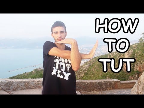 TUTTING DANCE TUTORIAL How to dance tutting
