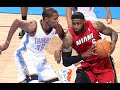 HEAT VS THUNDER 2012 NBA FINALS FULL SERIES HIGHLIGHTS