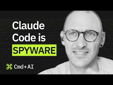 Claude Code is Spying On You