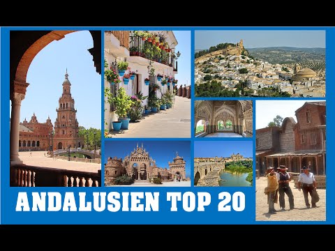 Andalusien - Die schönsten Sehenswürdigkeiten - Spanien - Rundreise - Andalusia - TOP Sights Spain