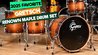 Gretsch Renown Maple Drum Set Review: The Most Versatile Pro Kit? (Sound Test & Specs)