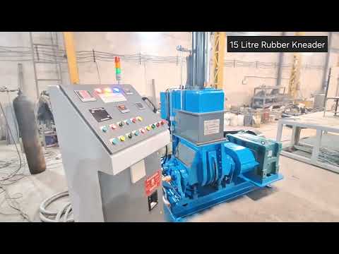 15 Ltr Rubber Dispersion Kneader Machine