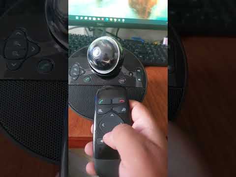 LOGITECH conference camera with mic and sleaker | BCC950 web cam for Zoom ,Facebook,Team#Logitech#Hd