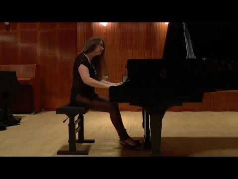 Application for Concours Musical de France 2019