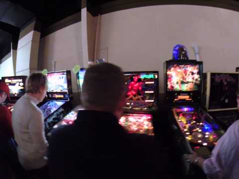 Louisville Arcade Expo 2014 Pinball Machines