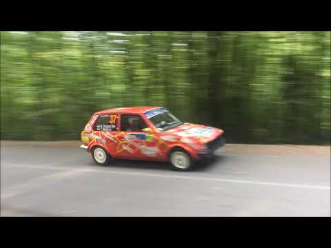 Matija Stojanac / Tihomir Nikolic - 51. Serbia rally 2018 - Zastava Yugo 55 N