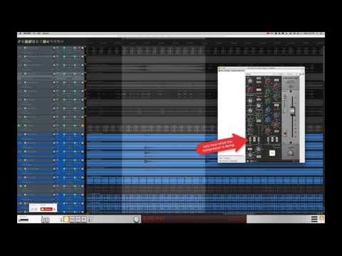 UAD SSL 400 E Channel Strip - Quick Run