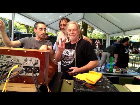 Entrance Inna Yard Festival 2018 with Selassie I Soundz Ft. Lyrical Benjie