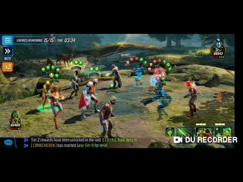 MSF - Ultimus VII.  F5 boss node (Part1)