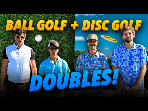 Who’s the Best?! Best Golfer Alive | #2 | DOUBLES