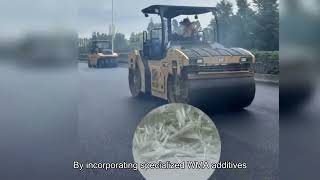 Warm mix asphalt mixture Warm Mix Asphalt (WMA) Additive，Asphalt production additives Bitumen paveme