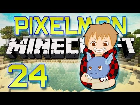 Minecraft: Pixelmon Let's Play w/Mitch! Ep. 24 - FOSSIL HUNT! (Pokemon Mod)