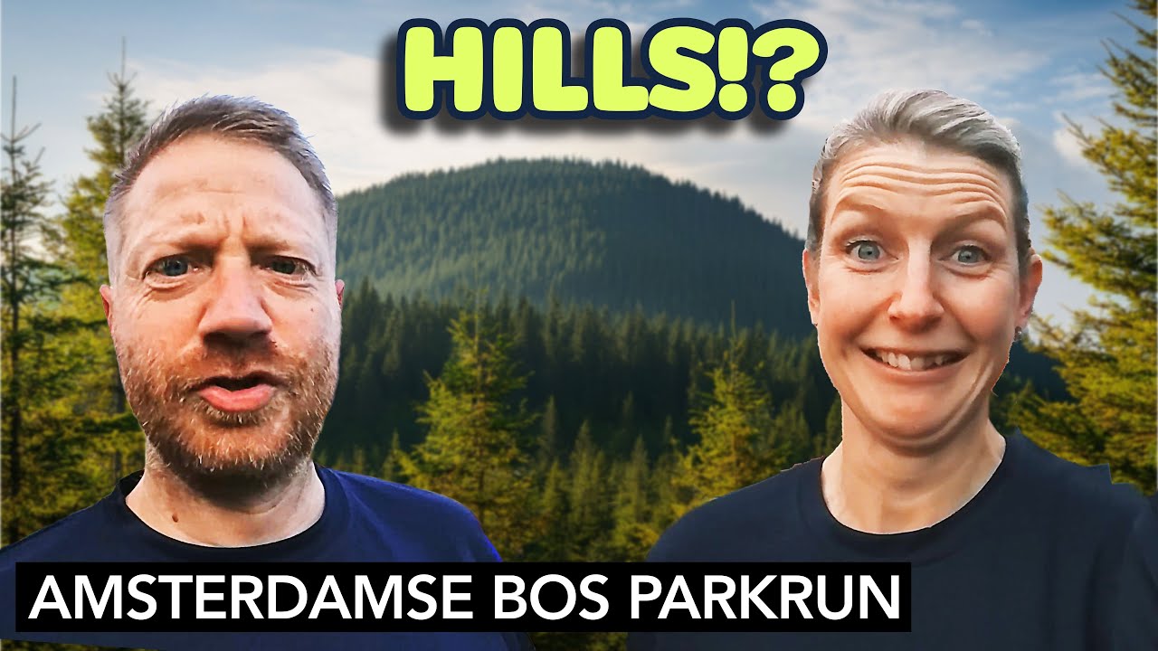 WHAT! Amsterdam Parkrun has HILLS? | Amsterdamse Bos Parkrun