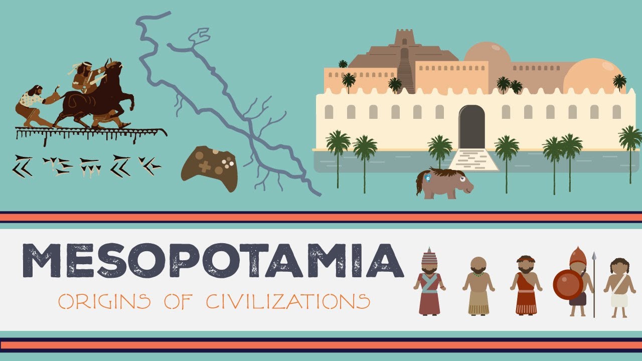 MESOPOTAMIA | What is a civilization?  History lesson for kids
