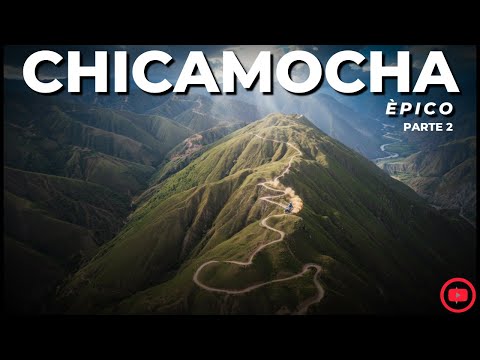 Cañón del Chicamocha en MOTO: La Ruta MÁS ÉPICA de Colombia 🇨🇴 | ¡Vistas de Locos!