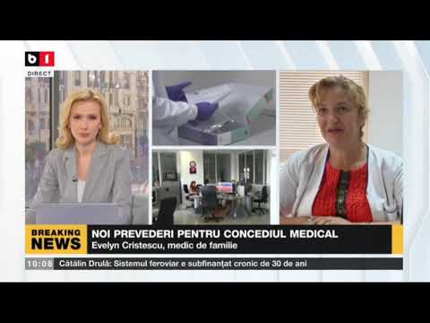 DETALII DESPRE NOILE PREVEDERI PENTRU CONCEDIUL MEDICAL CARE INTRA IN VIGOARE DE MAINE_Stiri B1