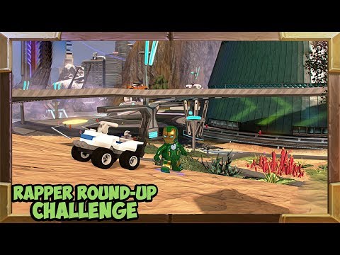 LEGO Marvel Super Heroes 2 Rapper Round up Challenge