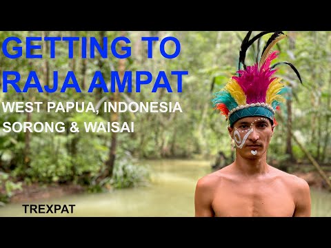Indonesia - Getting to Raja Ampat (Sorong & Waisai) 🇮🇩🛶 | Travel guide