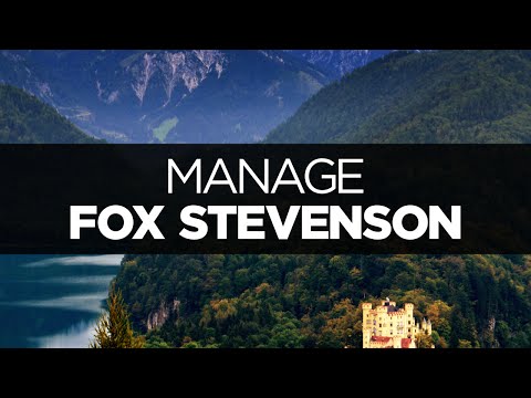 [LYRICS] Fox Stevenson - Manage