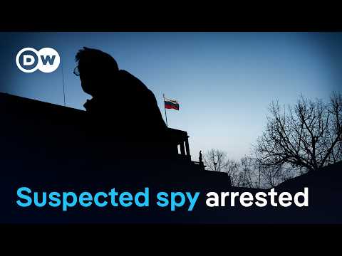 Germany holds Ukrainian on suspicion of spying for Russia | DW News