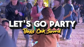 Download lagu LET'S GO PARTY - BASS CEK SOUND🔥 - RENS HAPUMBAY🌴 mp3 Download lagu LET'S GO PARTY - BASS CEK SOUND🔥 - RENS HAPUMBAY🌴 mp3
