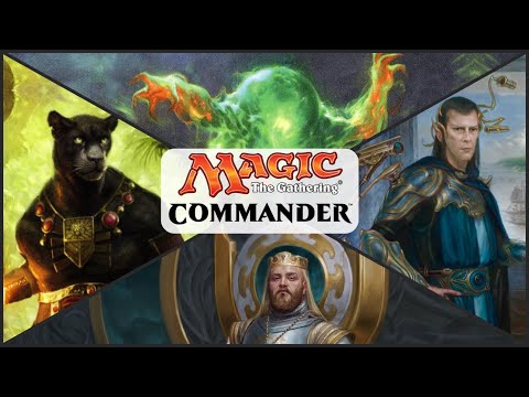 Commander CEDH - Omanath vs Edric vs Kenrith vs Lord Windgrace
