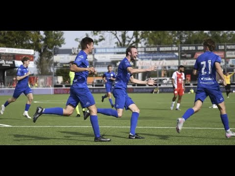 JONGMAN met 2 fraaie GOALS, eerste WINST voor BVV,  | Samenvatting IJsselmeervogels -BVV