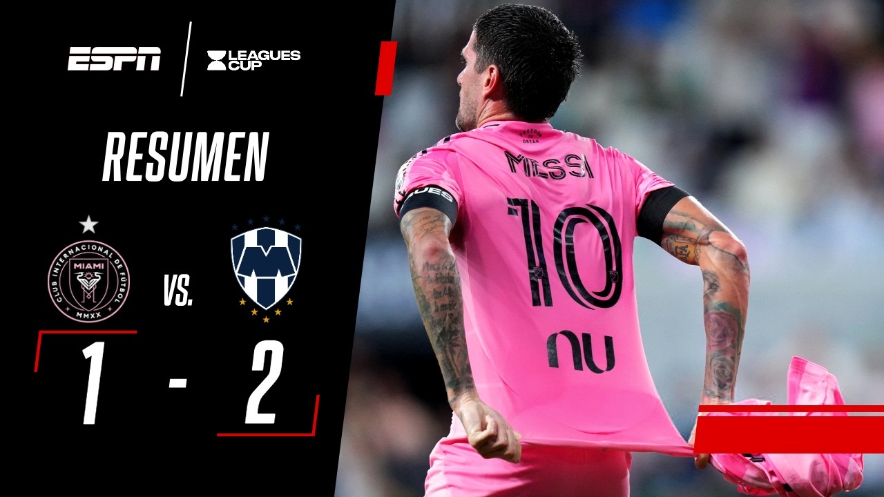 EMOTIVO HOMENAJE A JORGE MESSI Y ENORME GESTO DE RODRI DE PAUL | Inter Miami 1-2 Monterrey | RESUMEN