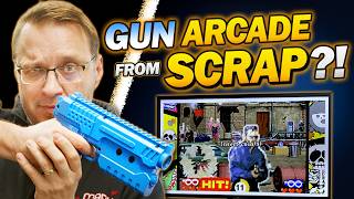 I Tried Building a 55" Arcade From Scrap PCs - Feat. WOLFBOX’s MF200 Air Duster