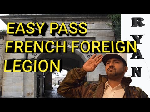French foreign legion | Experience | Tips for passing tests part 1