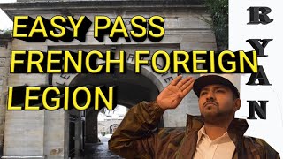 French foreign legion | Experience | Tips for passing tests part 1