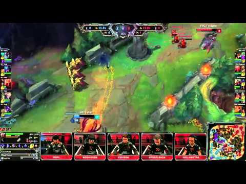 Fnatic's Reaction Faker vs Febiven