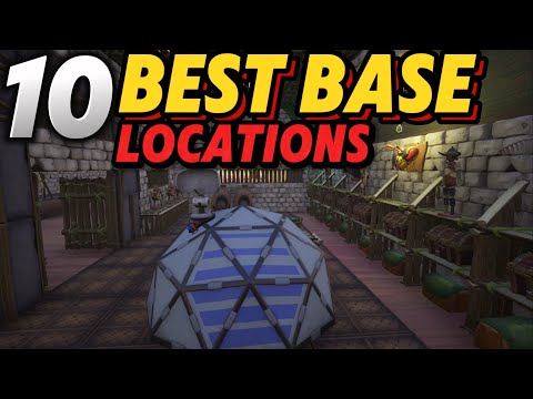 Grounded Best Base Locations, Base Building Tips