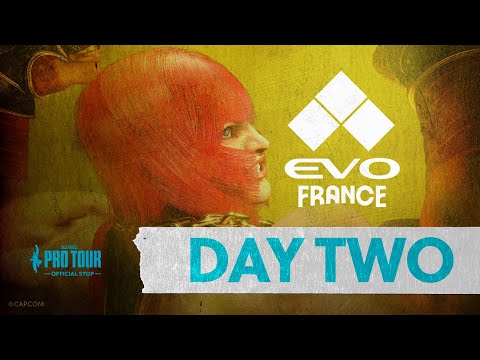 Day 2 - EVO France - Capcom Pro Tour 2025