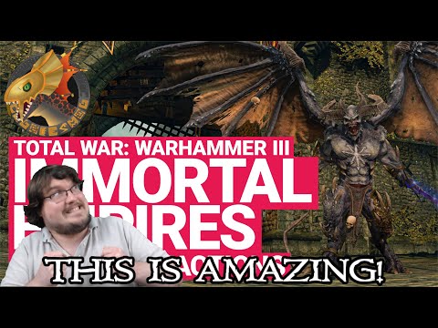 Be'lakor, Grombrindal, & Undead Lovers! Immortal Empires New Factions Reaction & Analysis