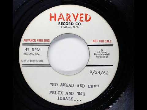 Doo Wop 45 rpm Acetate ... Felix & The Ideals