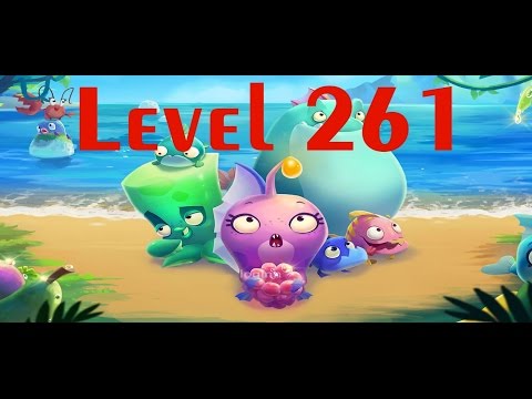 Nibblers Level 261 Gameplay Walkthrough (Rovio Entertainment) - No Boosters