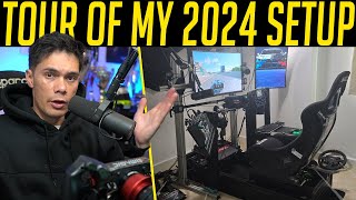 My Ridiculous Sim Racing Setup (2024 Setup Tour) My Ridiculous Sim Racing Setup (2024 Setup Tour)