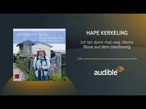 Ich bin dann mal weg: Meine Reise auf dem Jakobsweg - Hörbuch - Audible