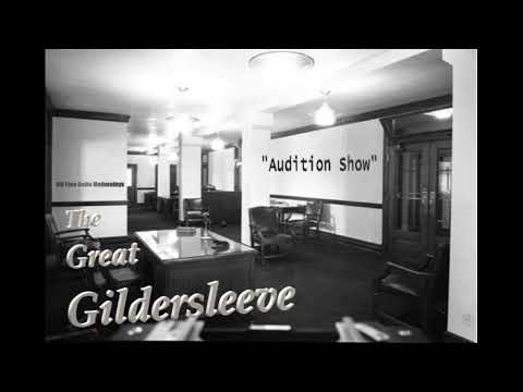 The Great Gildersleeve   E1 Audition Show pilot   NBC Radio Broadcast   May 16, 1941