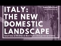 Italy: the new domestic landscape | MOMA | @themuseumofmodernart