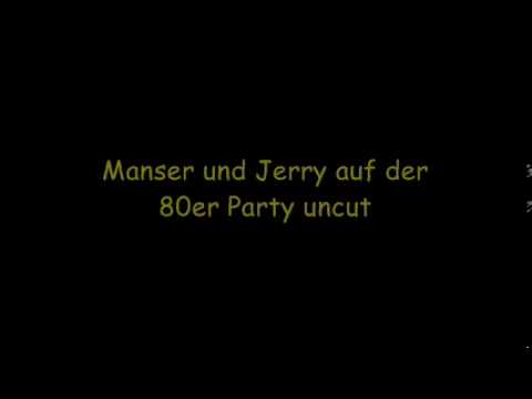 Jerry B. Anderson 's Manser & Jerry B. Anderson auf der 80er Party