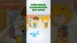 Tập 33 - bạn làm gì | Học tiếng anh qua phim hoạt hình #hoctienganh #luyentienganh #tuvungtienganh