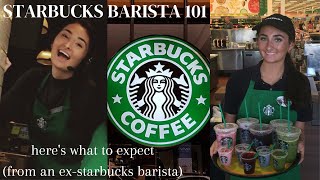 Starbucks Barista interview questions & answers, first day and training, perks + why you will quit!